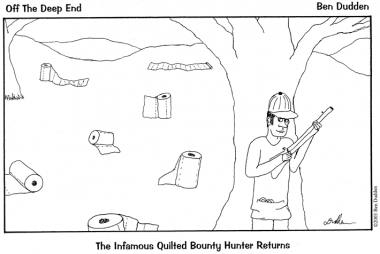 Quilted Bounty Hunter