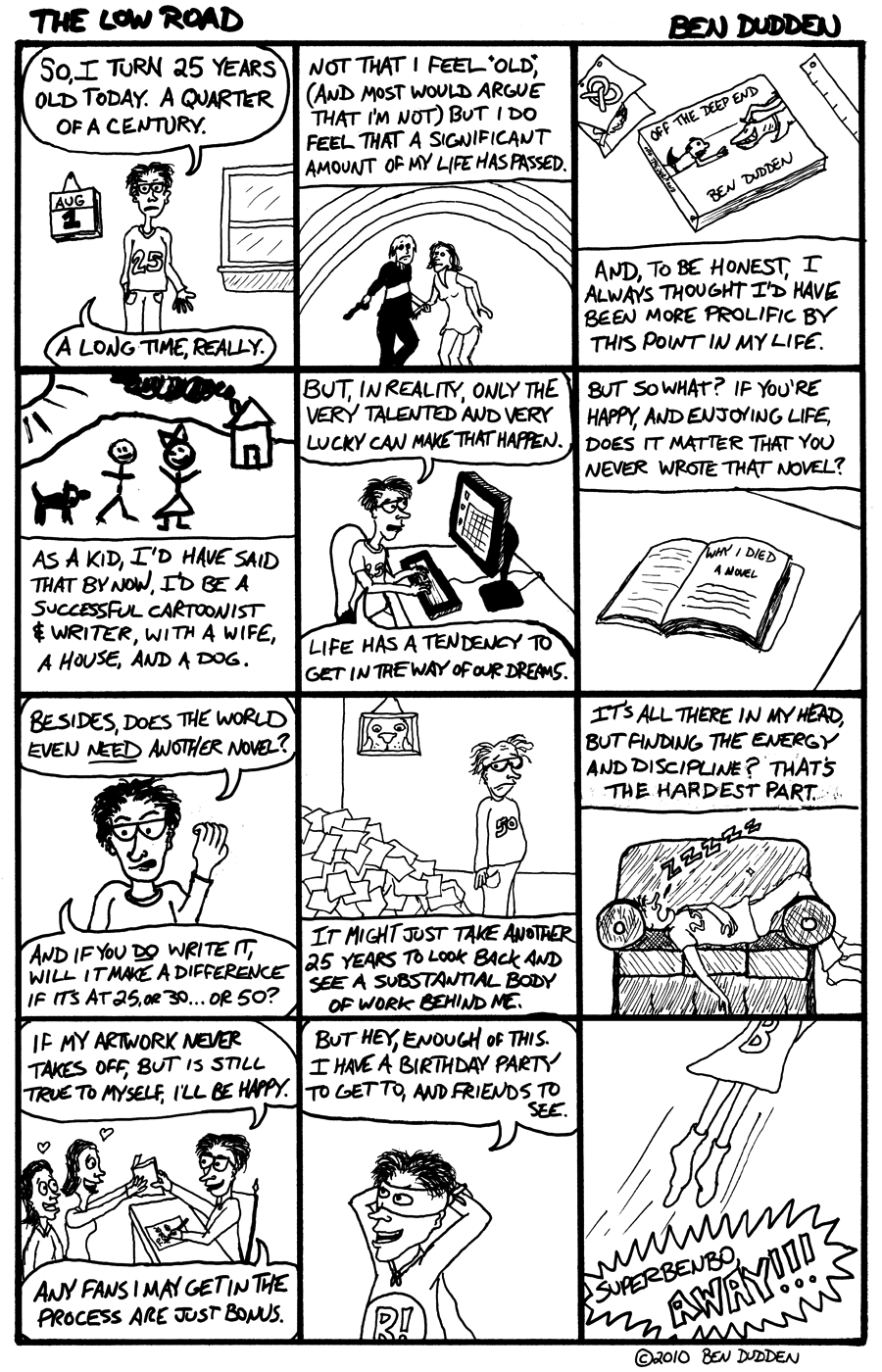 The Low Road – Questions and Ruminations